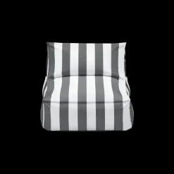 Blomus - Lounger Chair - STAY - Black/Lily White