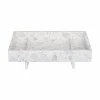 Blomus - Marble Tray - Nimbus Cloud - ABENTO - H18 x L7,5 x W30 cm