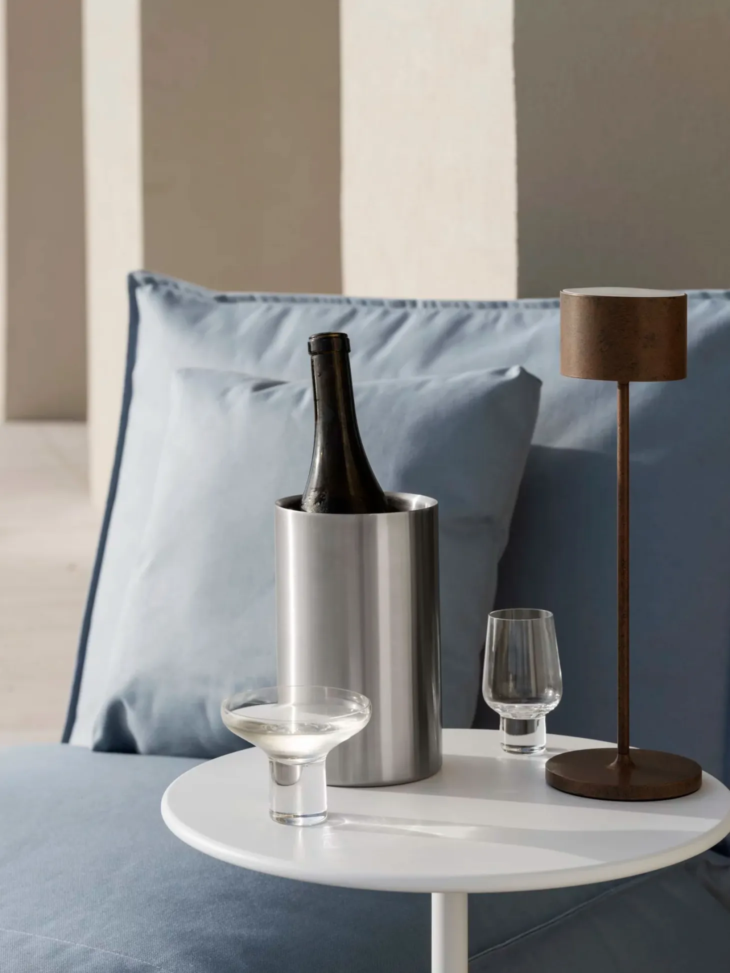 Blomus - Mobile LED-Lamp, Rusty Look - FAROL - Rusty Look