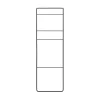Blomus - MODO Towel Ladder - sort