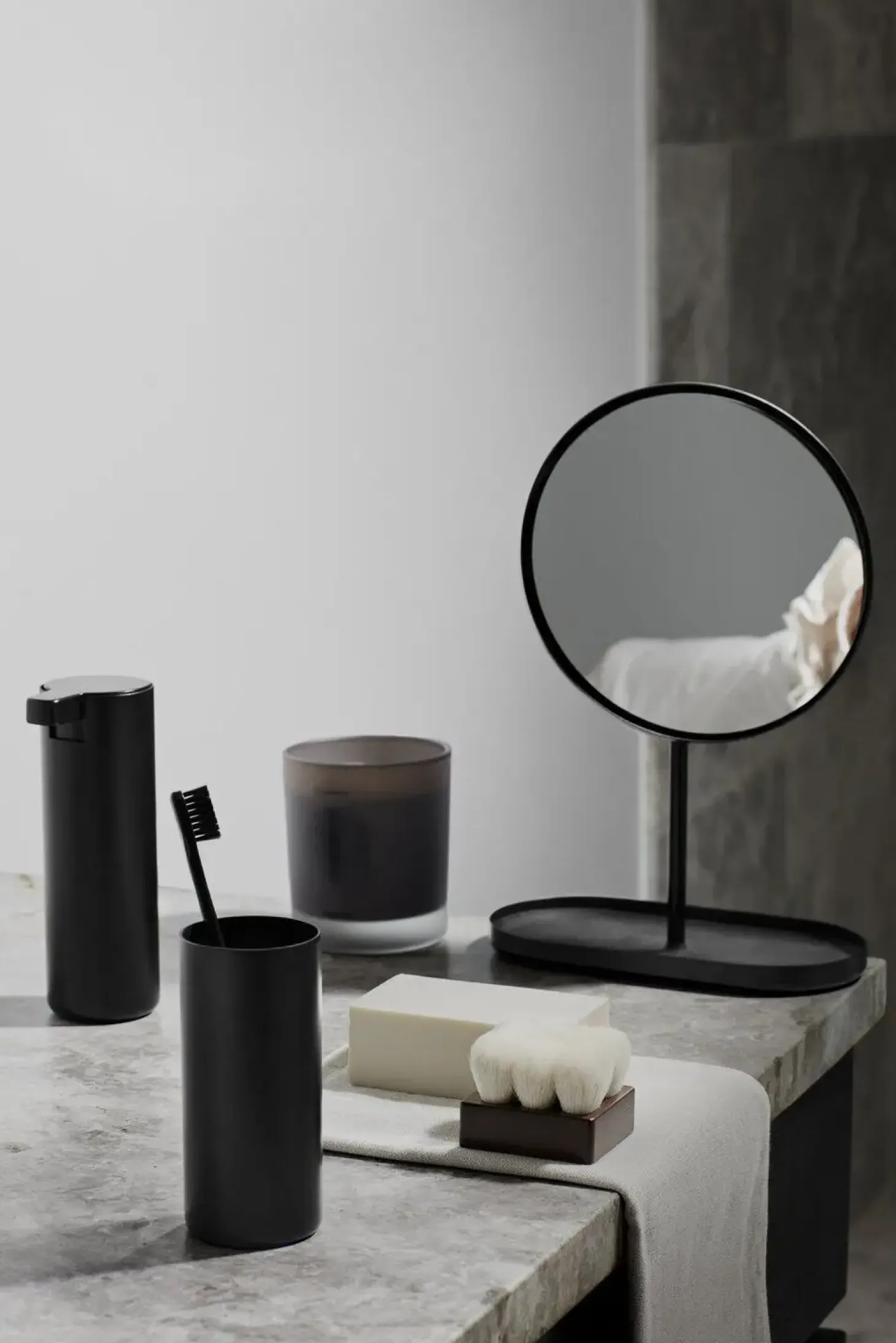 Blomus - MODO Vægknage - hvid