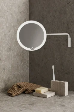 Blomus - Modo vægmonteret makeup spejl - Hvid