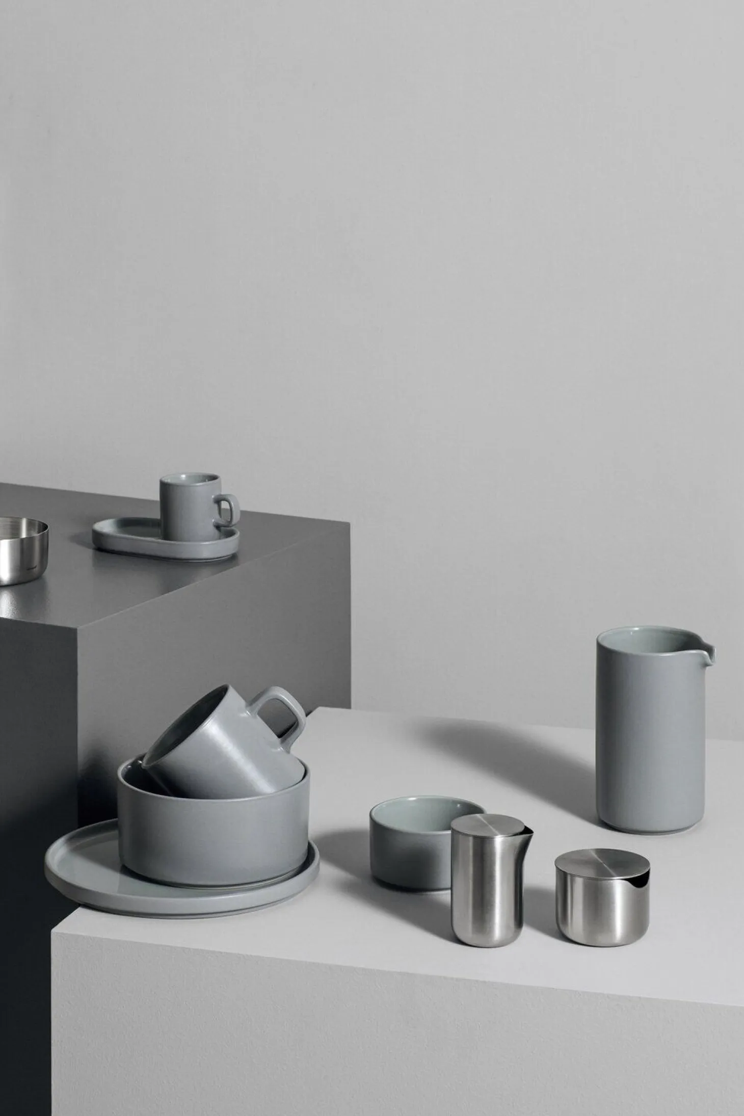 Blomus - Mug - Pewter - PILAR