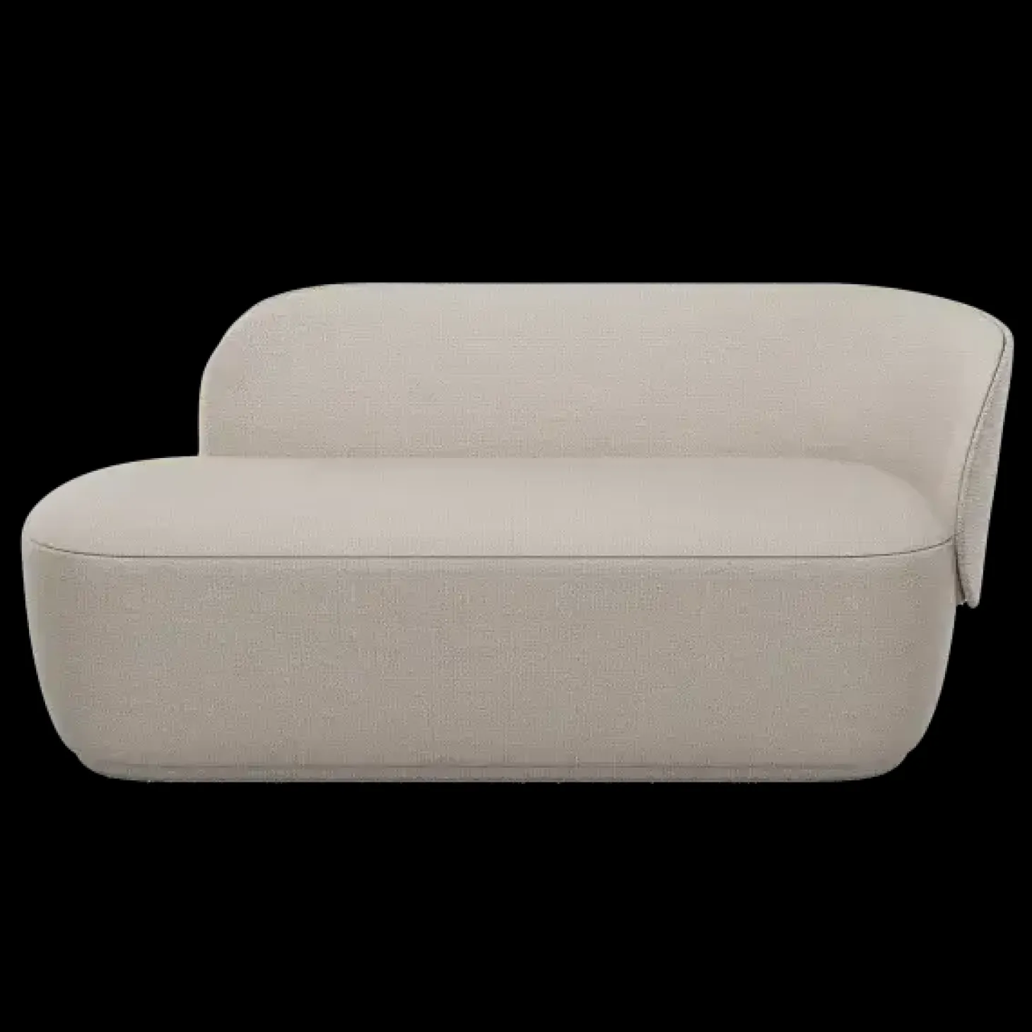 Blomus - Ottoman, fabric Socia - KUON - Desert
