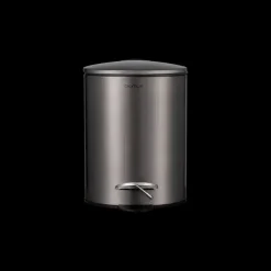 Blomus - Pedal Bin -TUBO - Burned Metal - 3 Liter