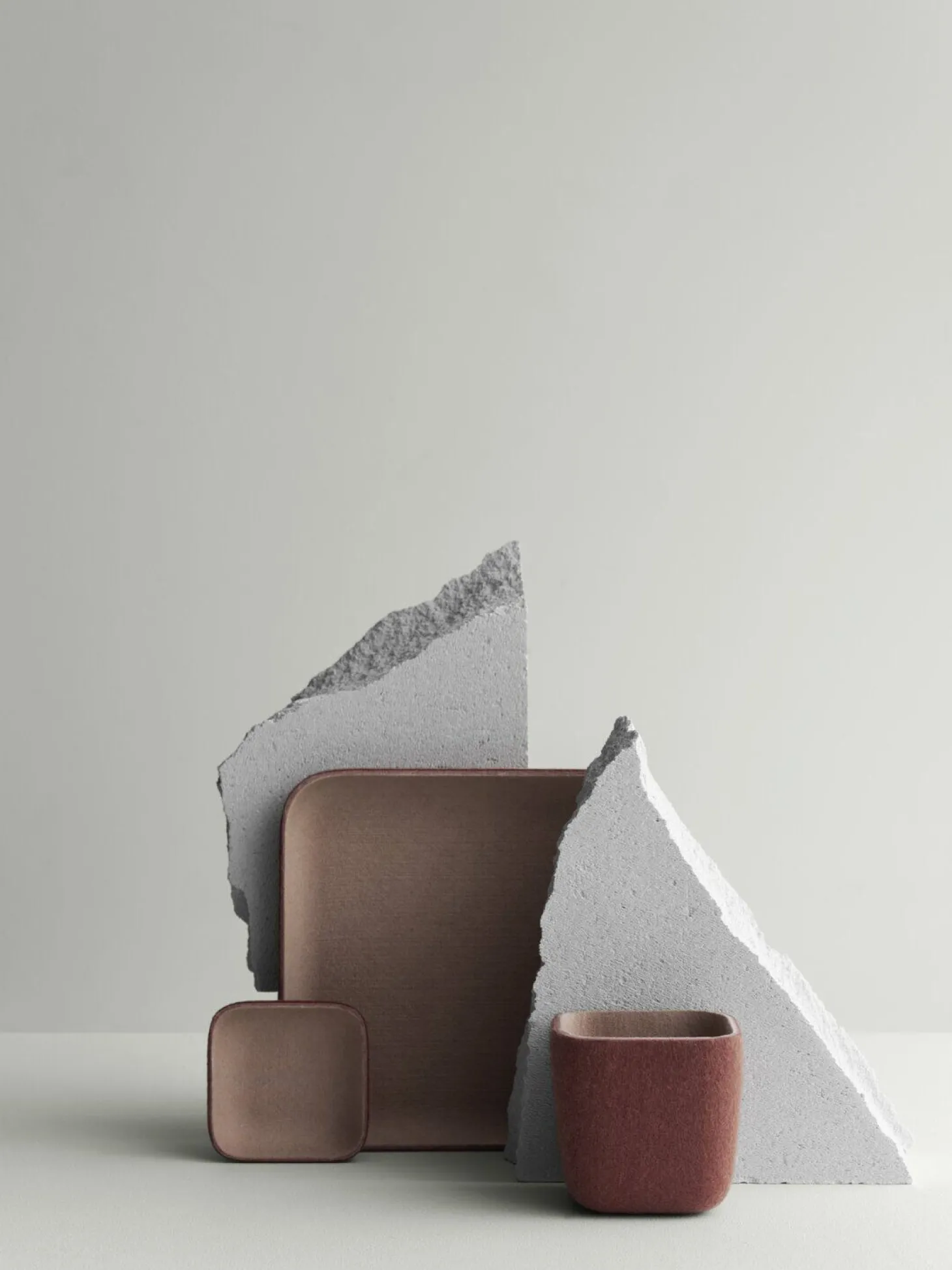 Blomus - Pencil Box - Rustic Brown/Tan - HERBA