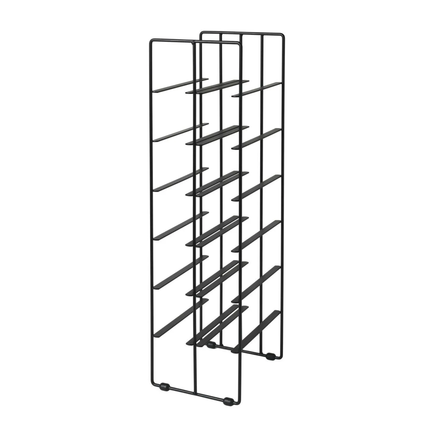 Blomus - PILARE Vinstativ - 12 flasker - Sort