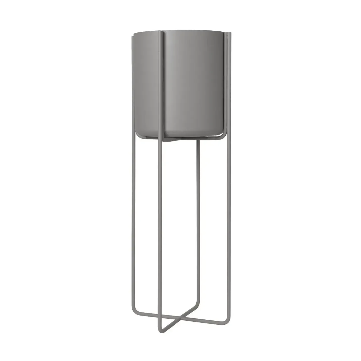 Blomus - Plant Stand - Steel Gray - KENA