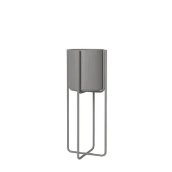 Blomus - Plant Stand - Steel Gray - KENA