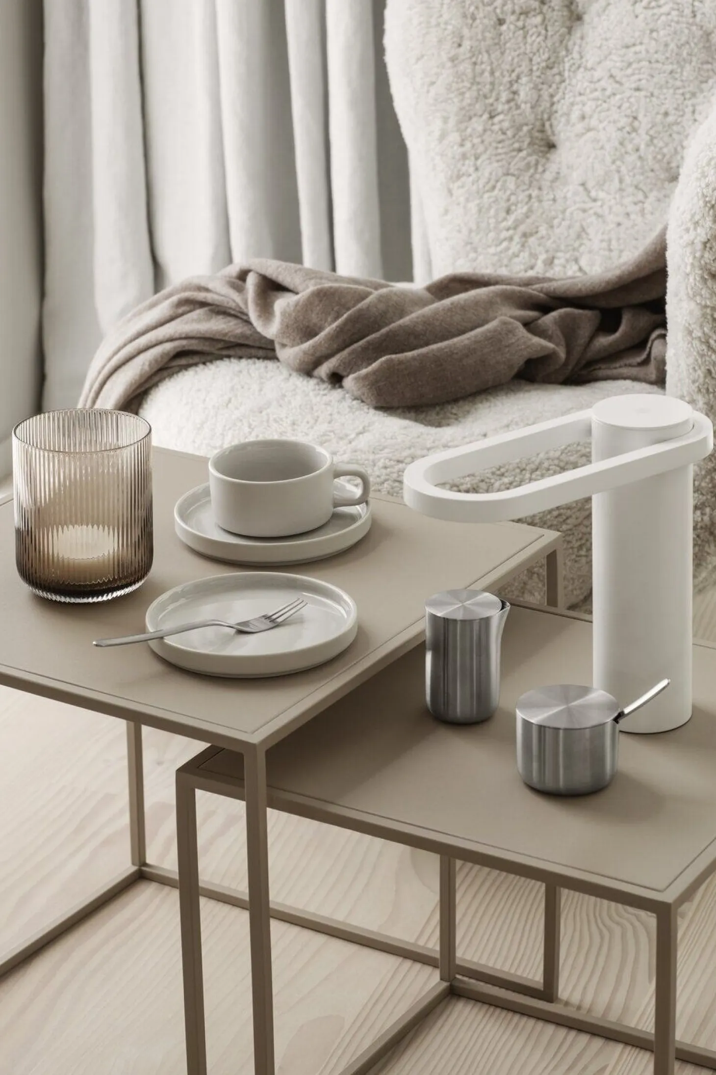 Blomus - Plate - Moonbeam - PILAR