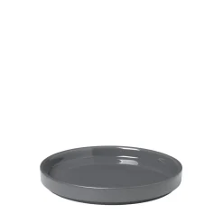 Blomus - Plate - Pewter - PILAR