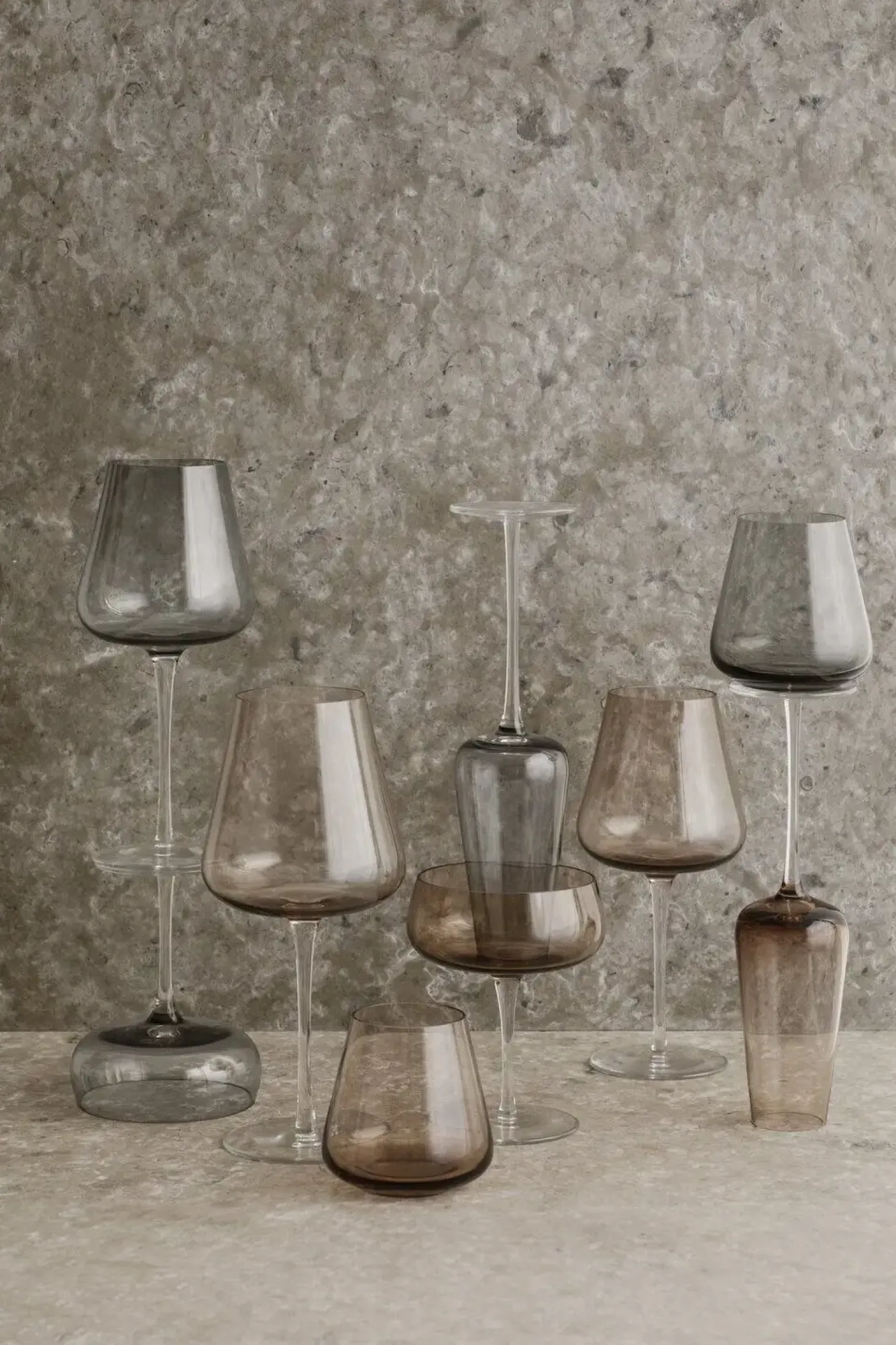 Blomus - Rødvinsglas - BELO - Coffee - 2 stk.