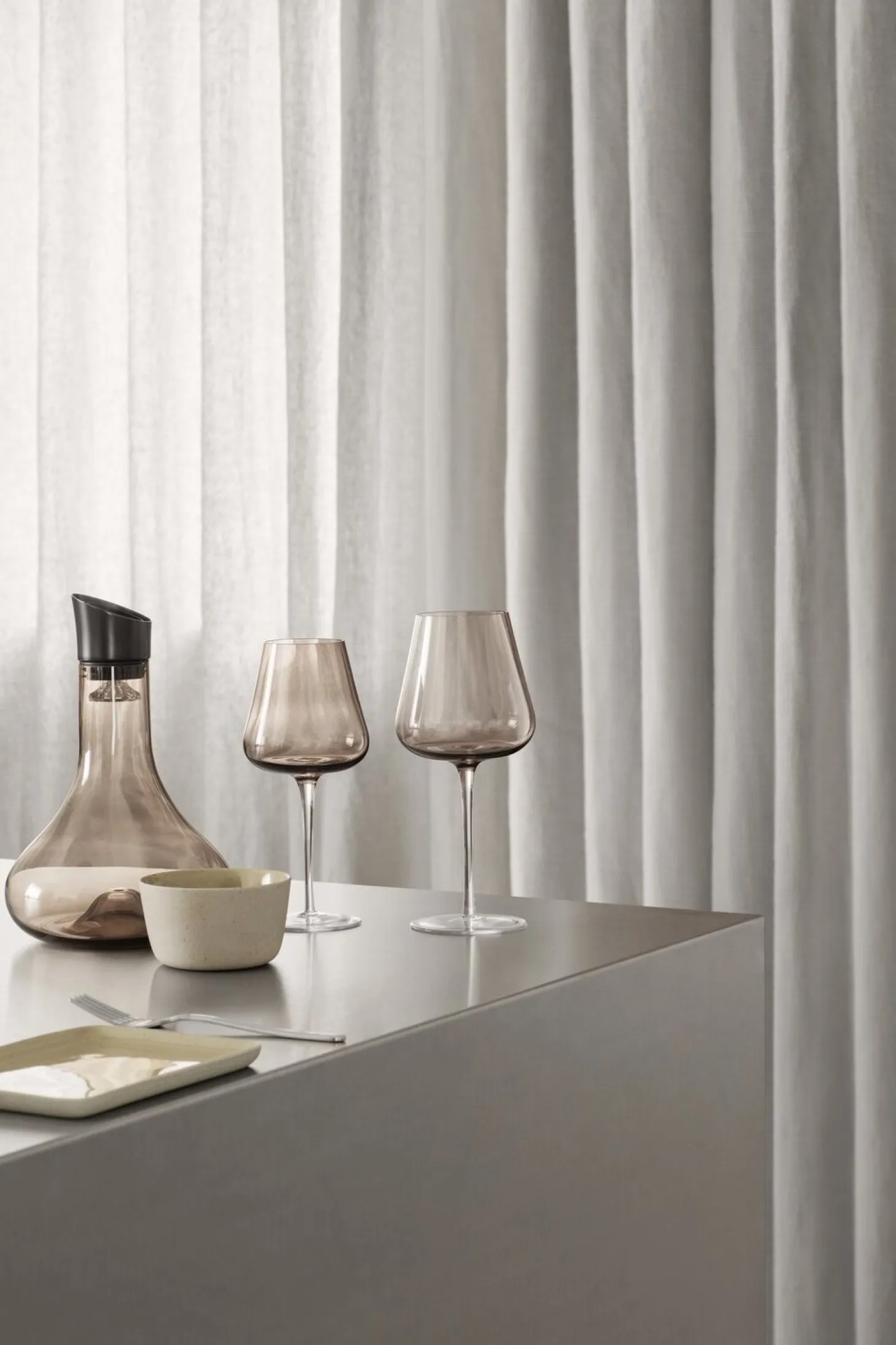 Blomus - Rødvinsglas - BELO - Coffee - 2 stk.