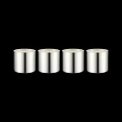 Blomus - Refill Candles, 4 pcs. -FRABLI- Indian Tan