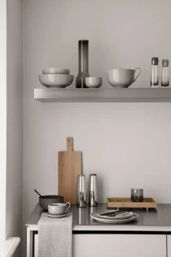 Blomus - RIDGE Viskestykker - Hvid - Sæt af 2
