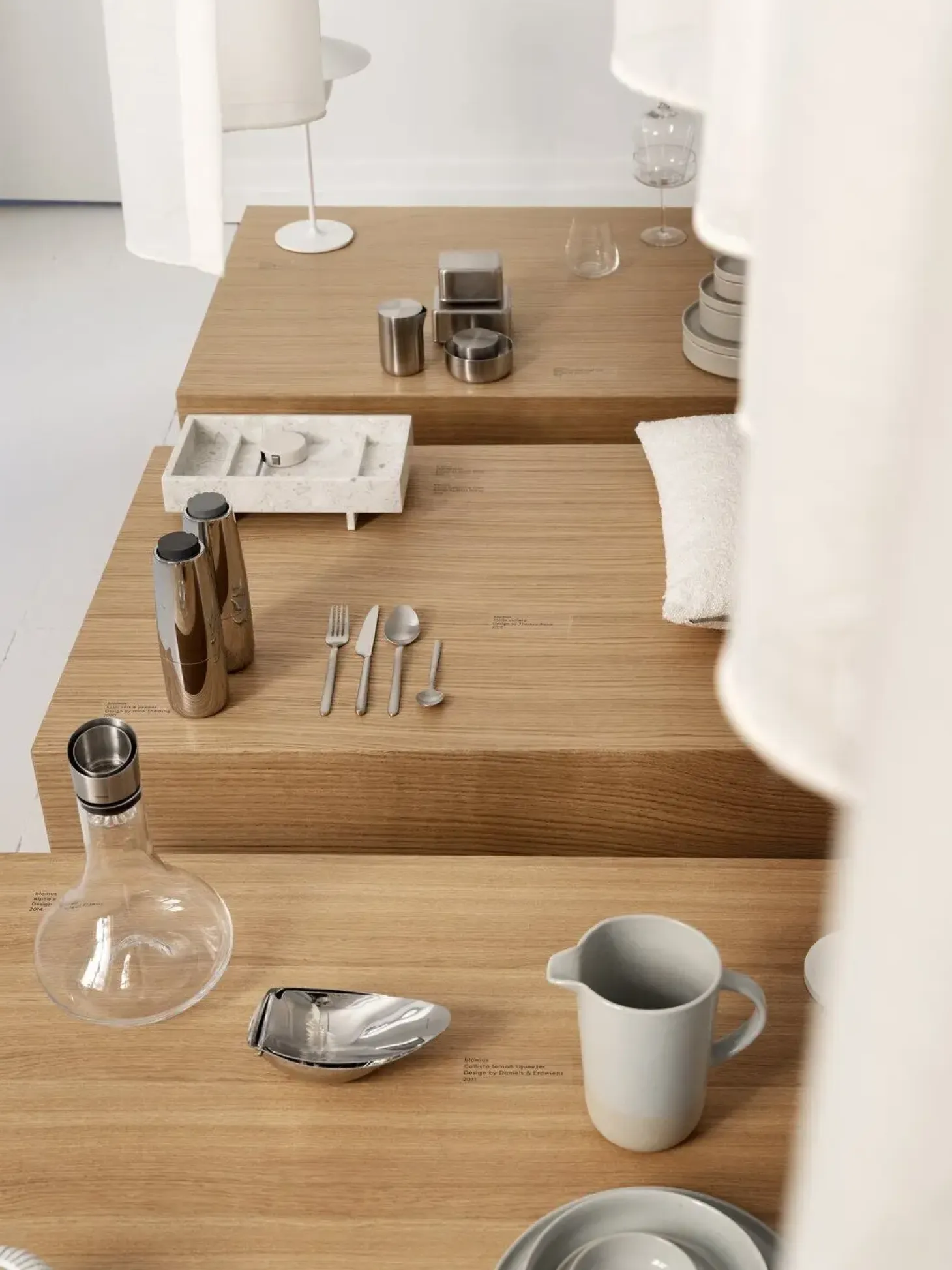 Blomus - Sablo krus med hank - Stone