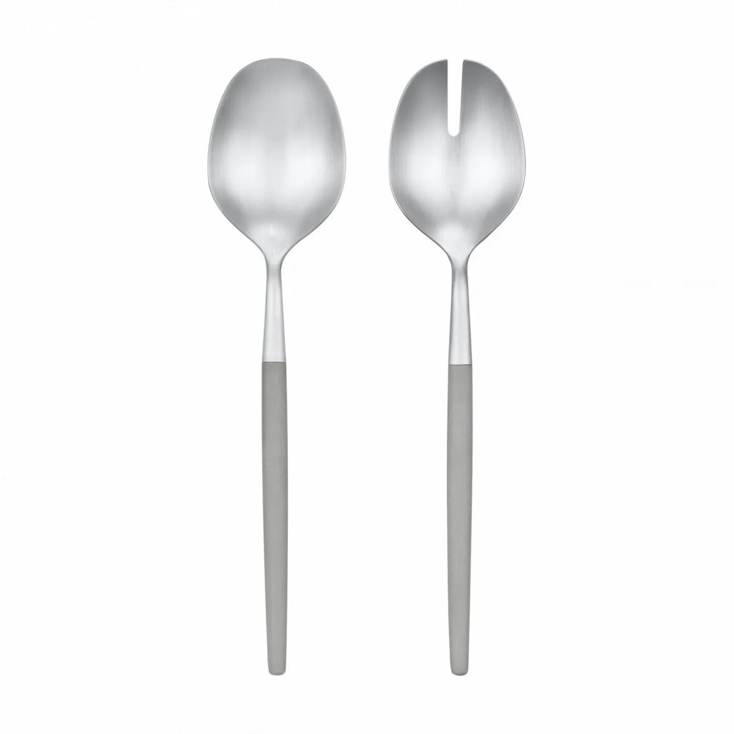 Blomus - Salad Servers - Mourning Dove - MAXIME