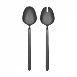 Blomus - Salad Servers - STELLA - Black