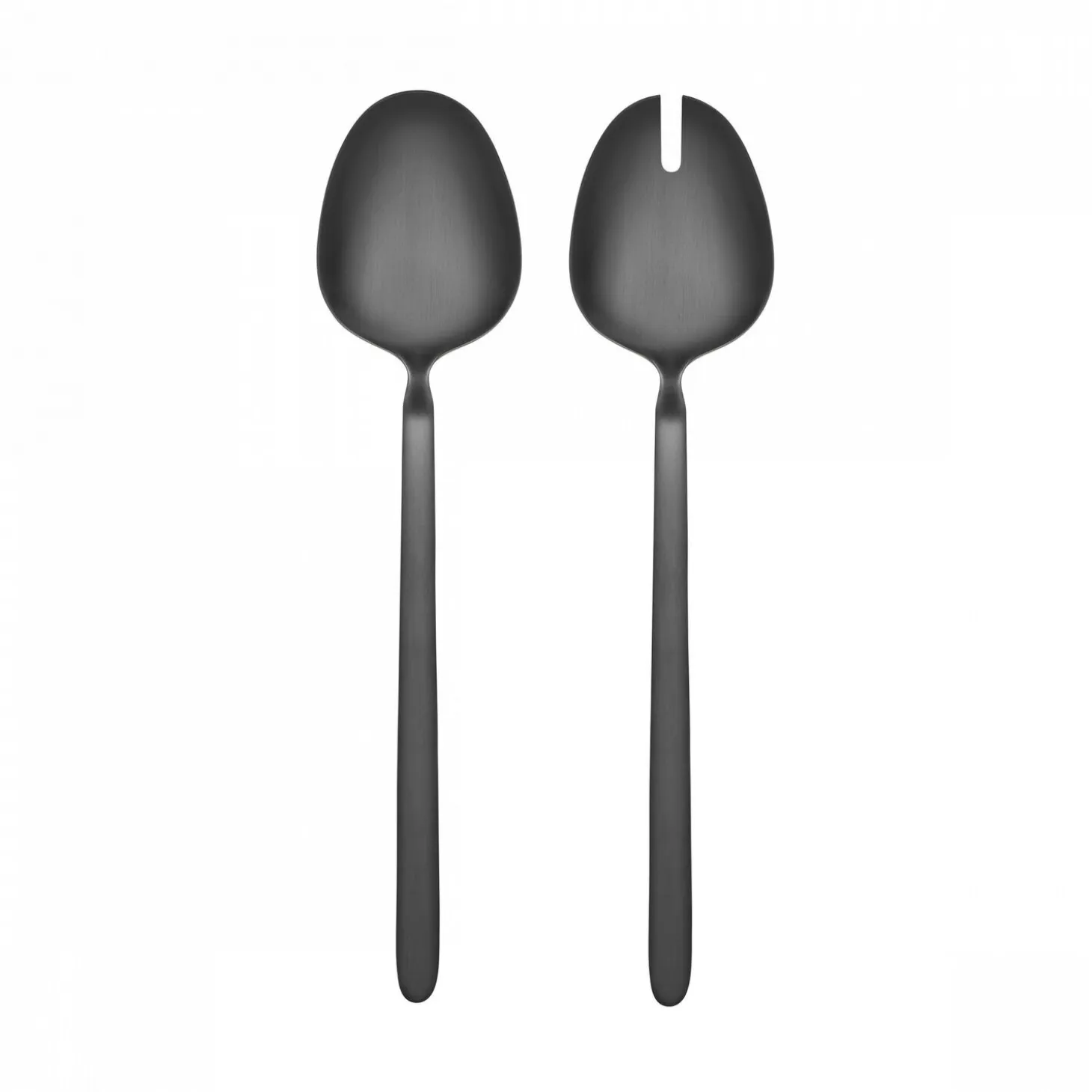 Blomus - Salad Servers - STELLA - Black