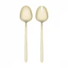 Blomus - Salad Servers - STELLA - Champagne