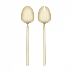 Blomus - Salad Servers - STELLA - Champagne