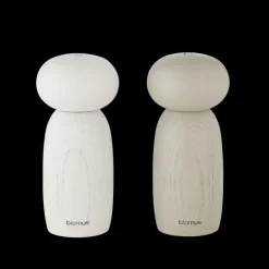 Blomus - Salt & Pepper Grinder -MOLI- Colour Moonbeam & Nomad Set of 2