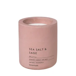 Blomus - Scented Candle - Sea Salt & Sage - FRAGA