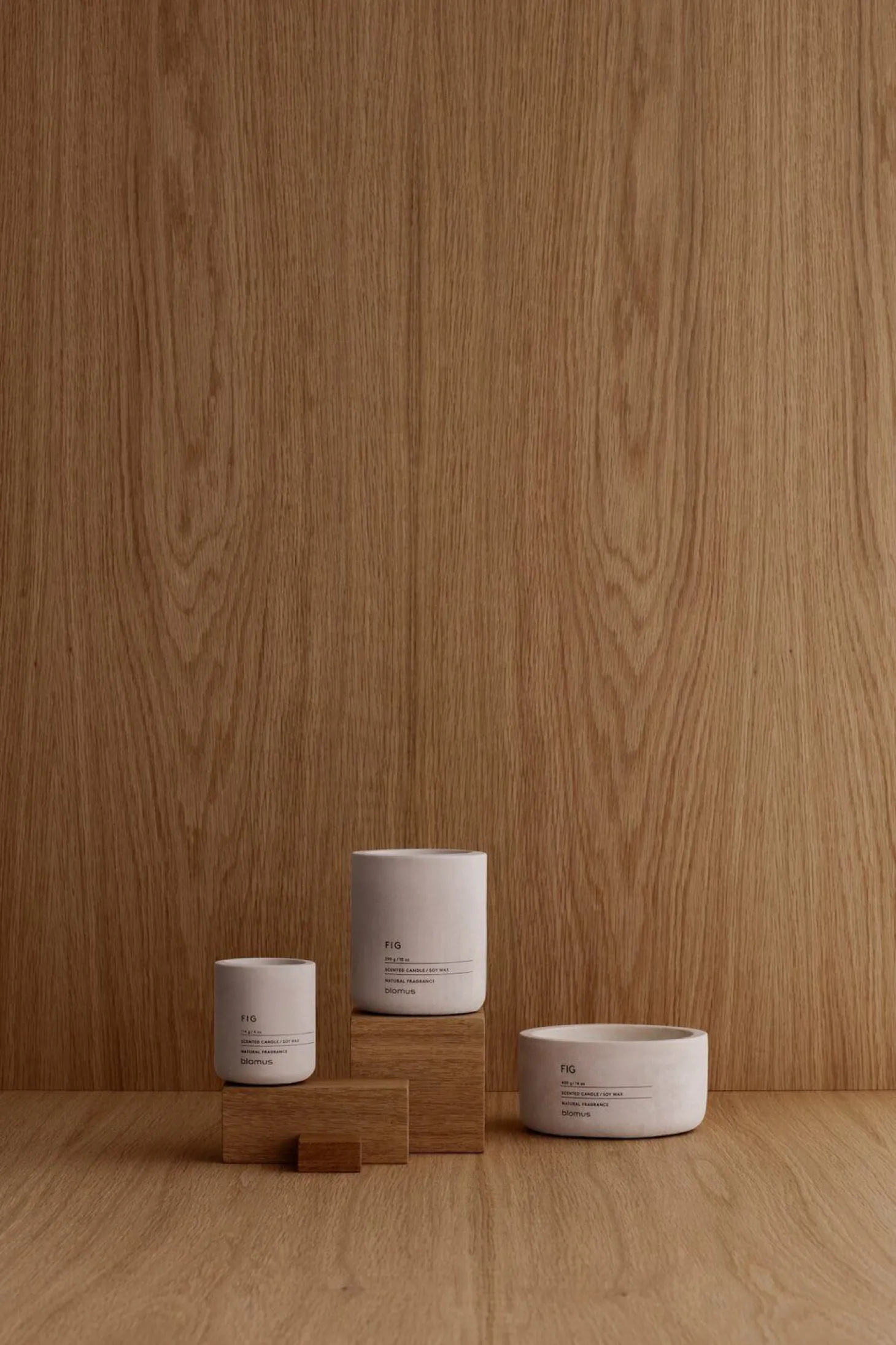 Blomus - Scented Candle - Sea Salt & Sage - FRAGA
