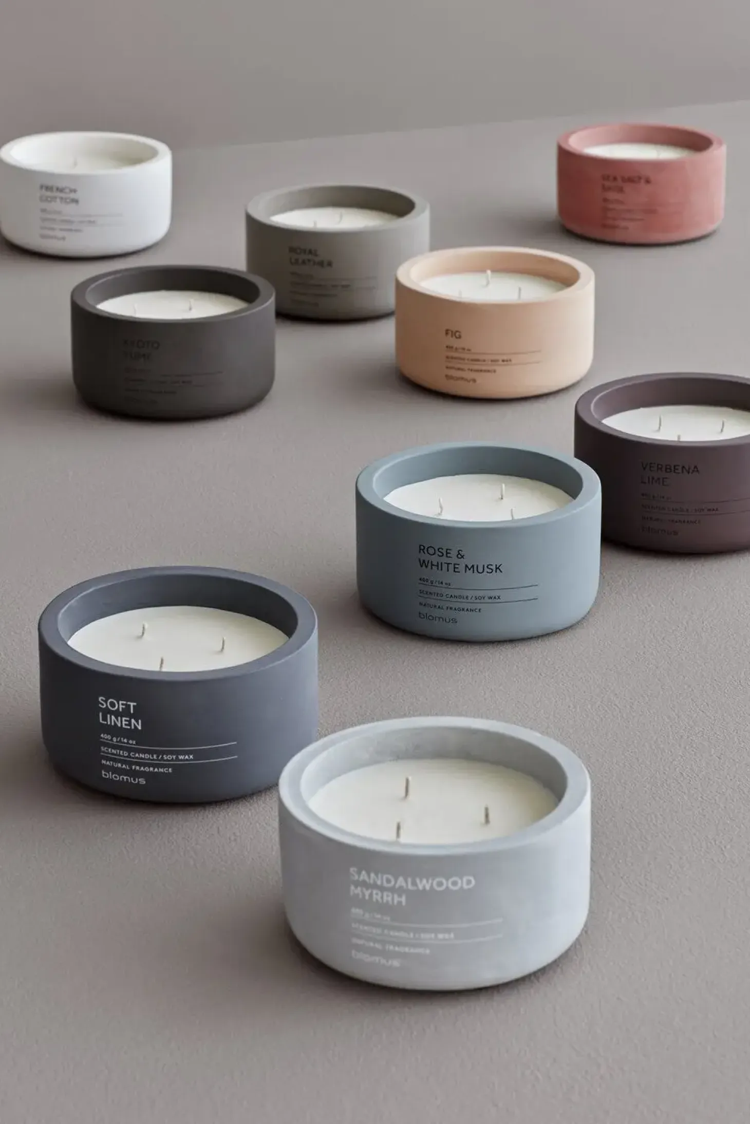 Blomus - Scented Candle - Sandalwood Myrra - FRAGA
