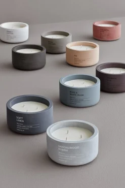 Blomus - Scented Candle - Soft Linen - FRAGA