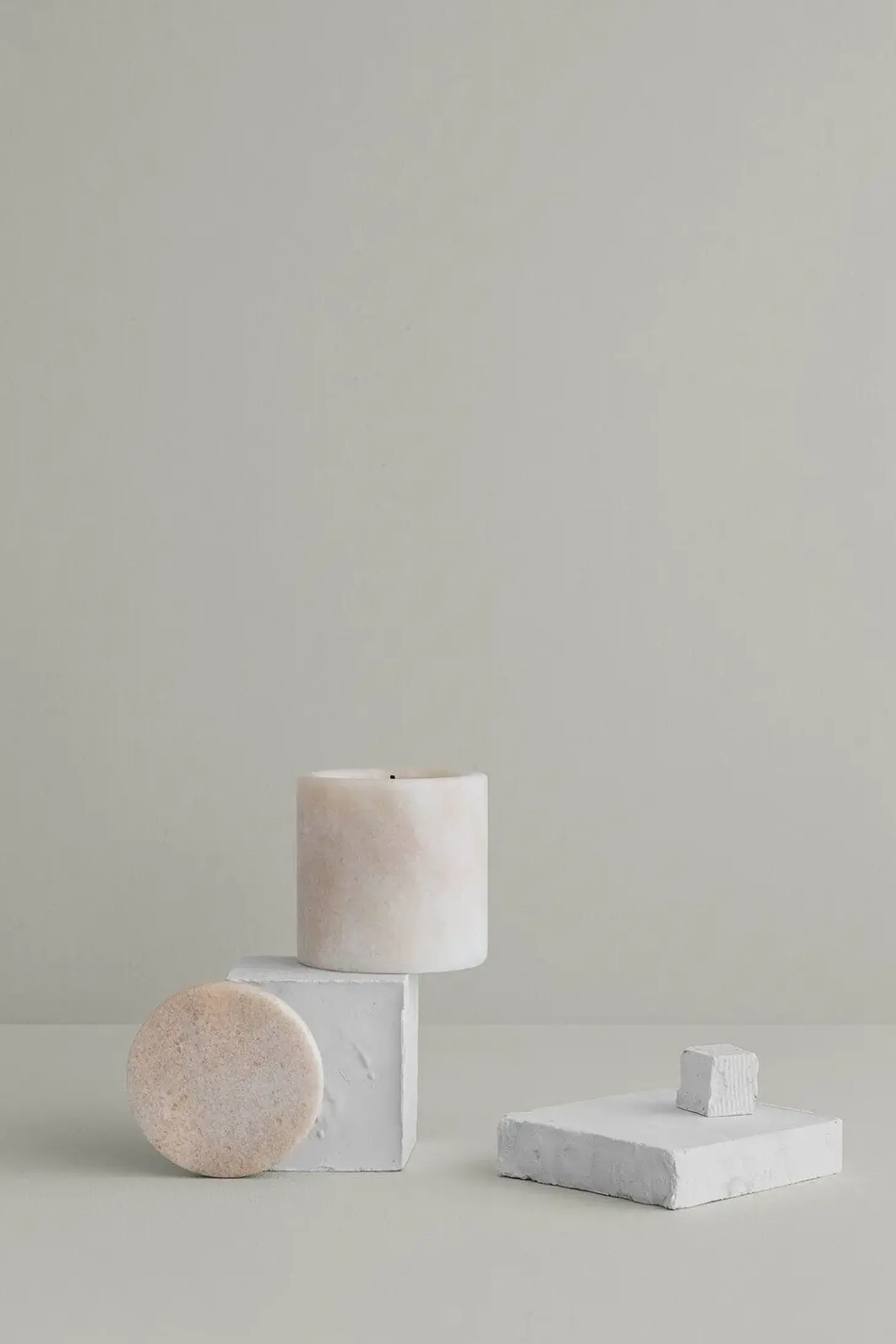 Blomus - Scented Marble Candle - Moonbeam - FRABLE