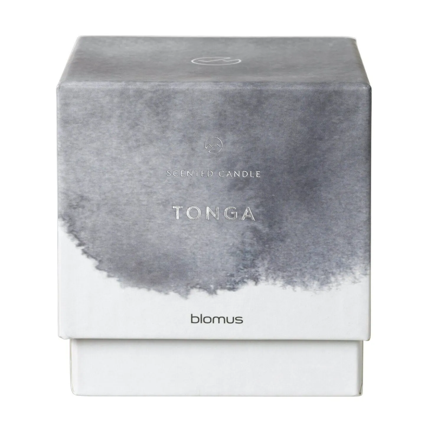Blomus - Scented Marble Candle - Sharkskin - FRABLE