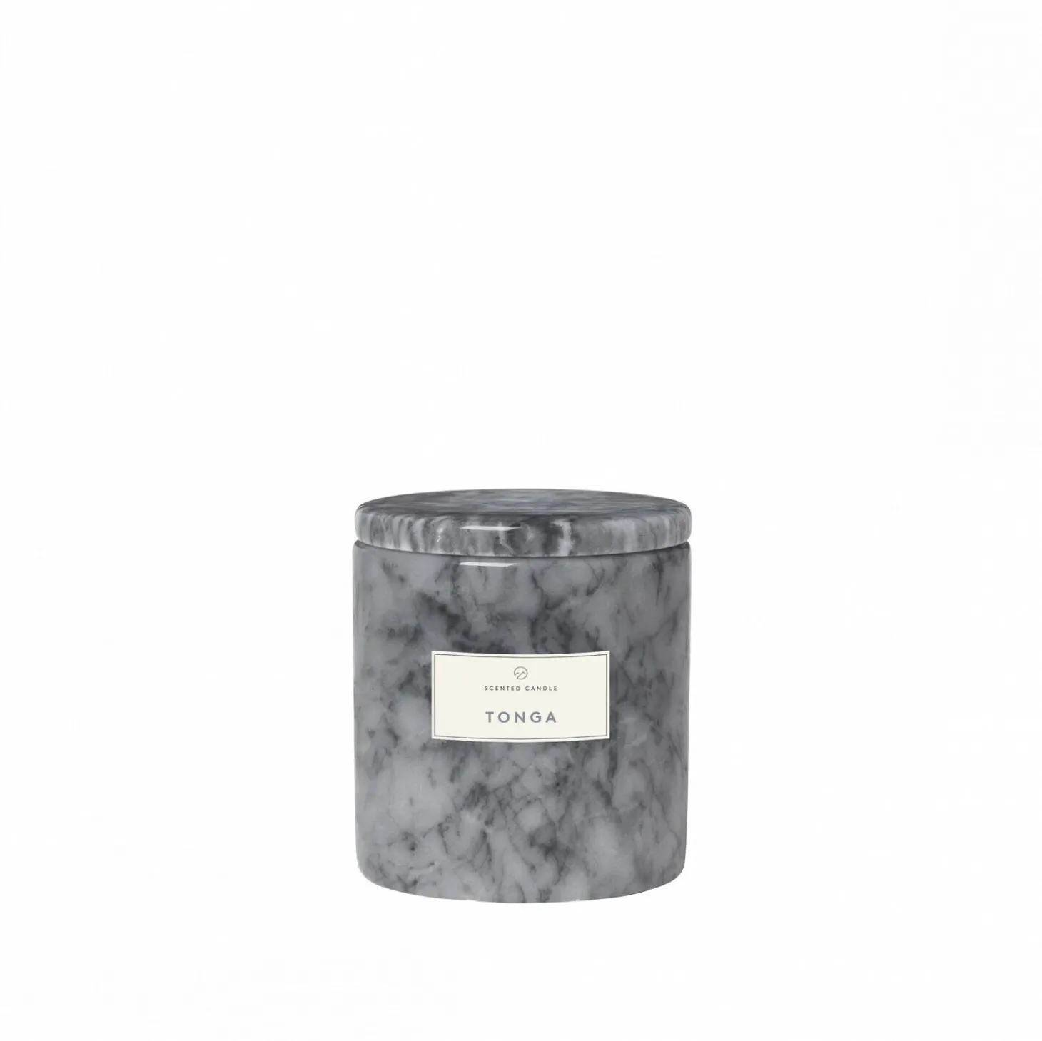 Blomus - Scented Marble Candle - Sharkskin - FRABLE