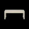 Blomus - 2-Seater Bench, fabric: Boucla, Colour: Shitake - SITTA -