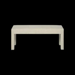 Blomus - 2-Seater Bench, fabric: Boucla, Colour: Shitake - SITTA -