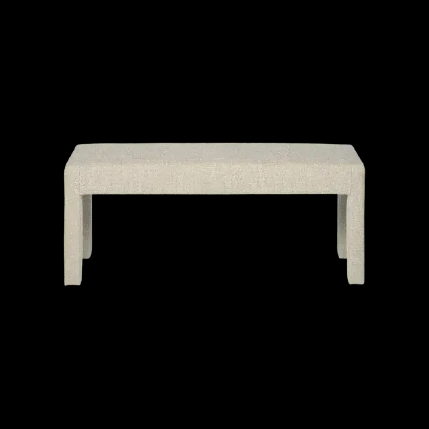 Blomus - 2-Seater Bench, fabric: Boucla, Colour: Shitake - SITTA -