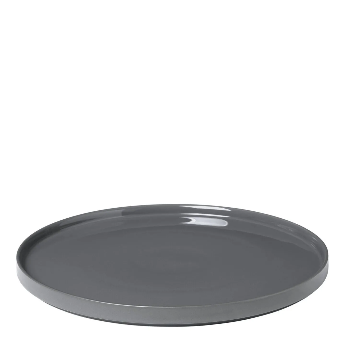 Blomus - Serving Plate - Pewter - PILAR