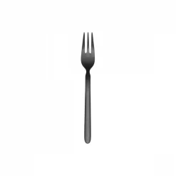 Blomus - Set 4 Cake Forks - STELLA - Black