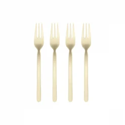 Blomus - Set 4 Cake Forks - STELLA - Champagne