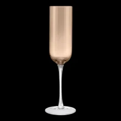 Blomus - Set 4 Champagne Glasses - FUUMI - Coffee