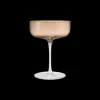 Blomus - Set 4 Champagne Saucer - FUUMI - Coffee