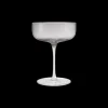 Blomus - Set 4 Champagne Saucer - FUUMI - Smoke