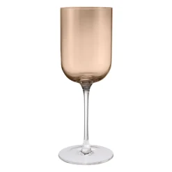 Blomus - Set 4 Red Wine Glasses - FUUMI - Coffee