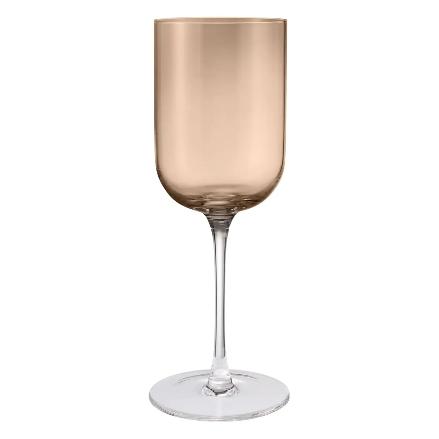 Blomus - Set 4 Red Wine Glasses - FUUMI - Coffee