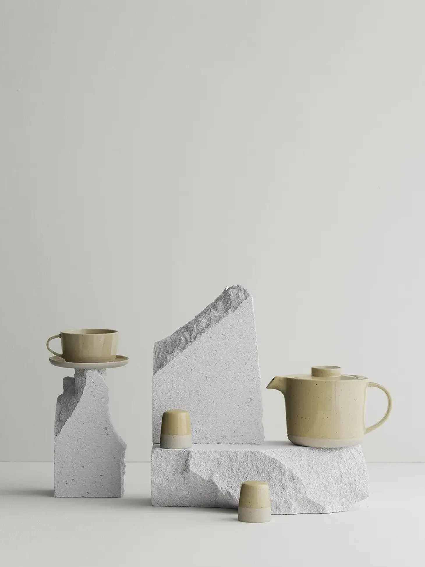 Blomus - Set 2 Tea Cups - Savannah - SABLO