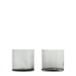 Blomus - Set 2 Tumblers - Smoke - MERA