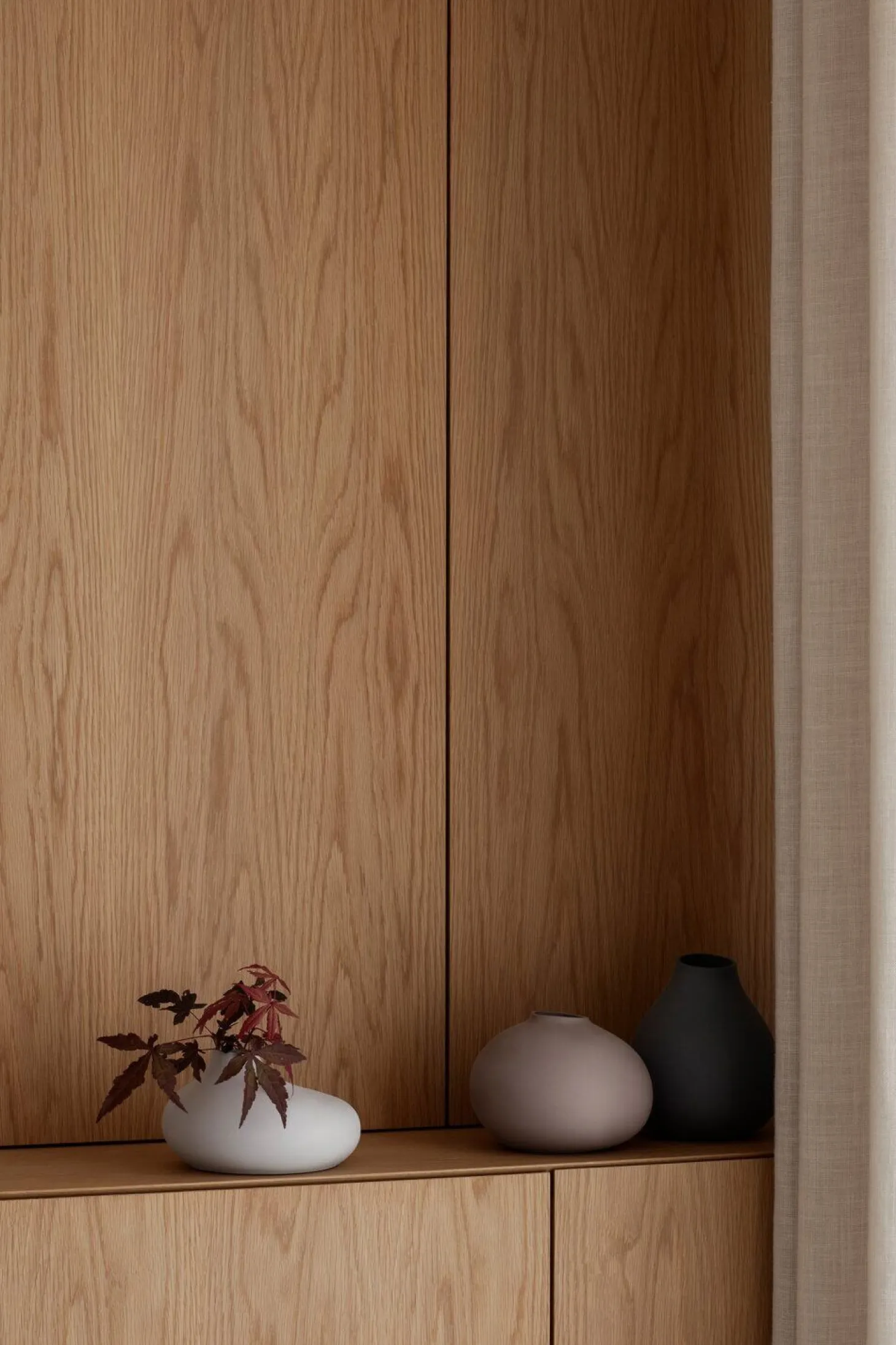 Blomus - Set 3 Vases- NONA -
