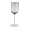 Blomus - Set 4 White Wine Glasses - FUUMI - Smoke