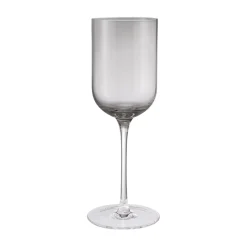 Blomus - Set 4 White Wine Glasses - FUUMI - Smoke