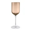 Blomus - Set 4 White Wine Glasses - FUUMI - Coffee